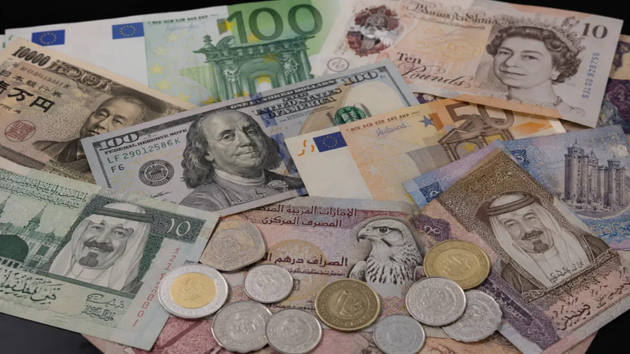 أسعار العملات الأجنبية والعربية مقابل الجنيه المصري اليوم السبت